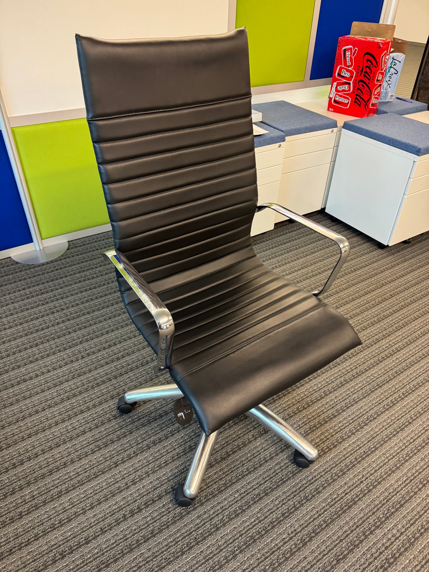 Zetti High-Back Executive Chair