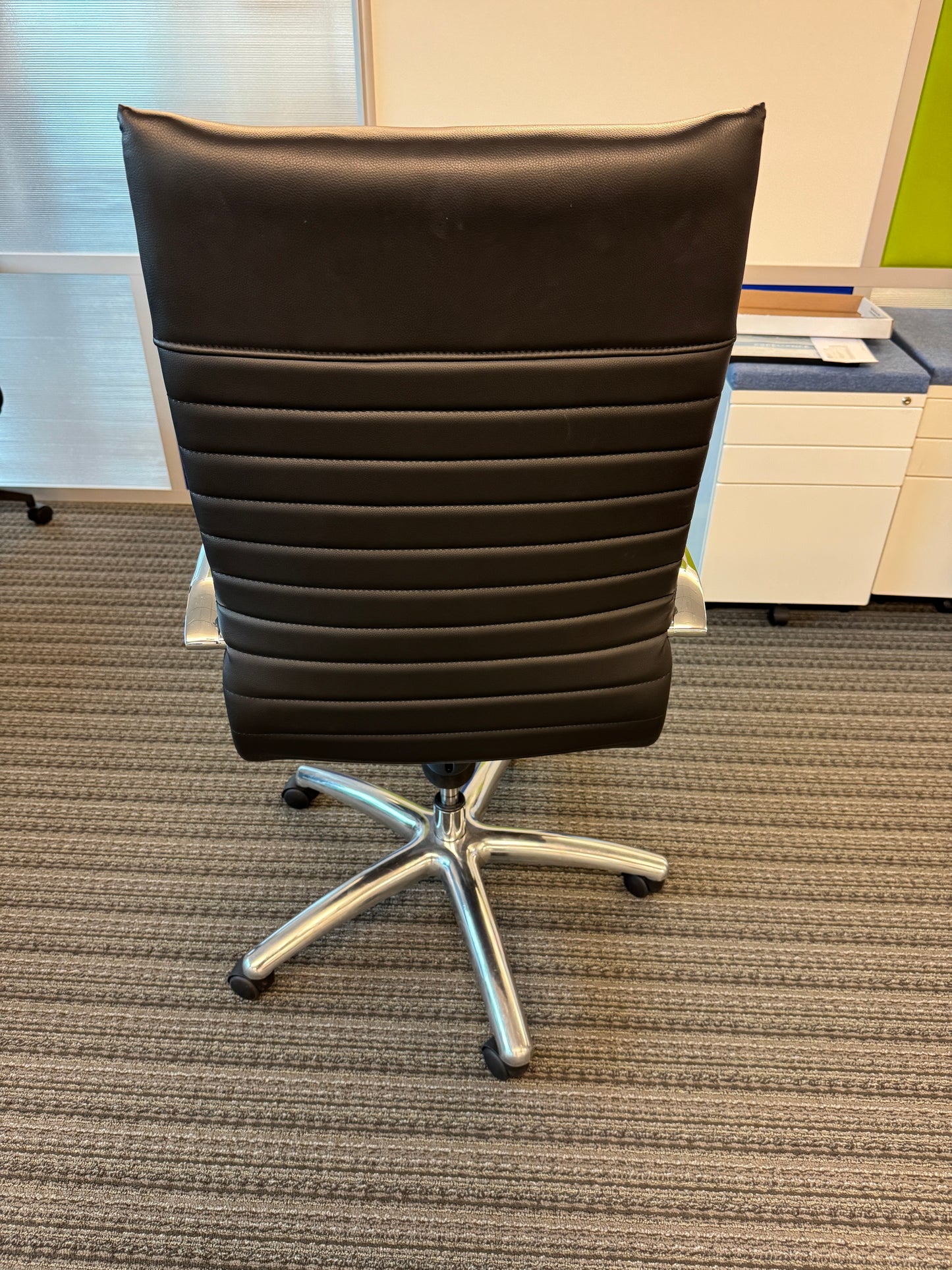 Zetti High-Back Executive Chair
