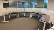Adjustable Height 120 Think Desk Juniper Office