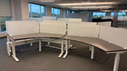 Adjustable Height 120 Think Desk Juniper Office
