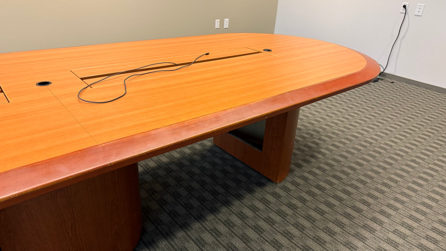 Kimball 12’ Conference Table