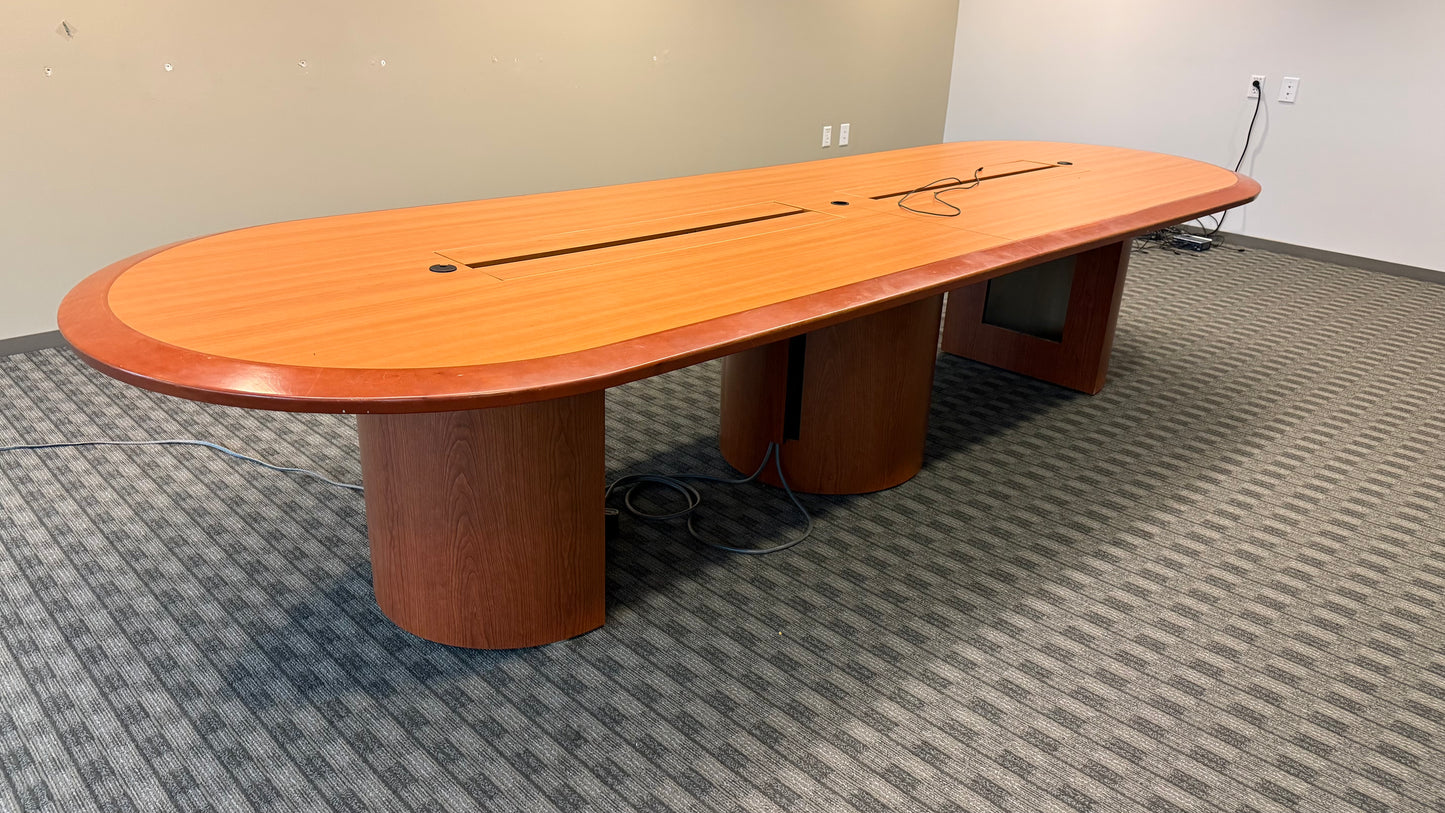 Kimball 12’ Conference Table