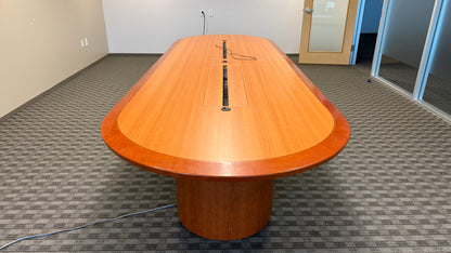 Kimball 12’ Conference Table