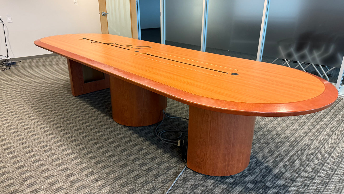 Kimball 12’ Conference Table