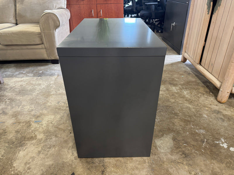 Gray Steelcase 2-Drawer Lateral Filing Cabinet Fresh Start Furniture