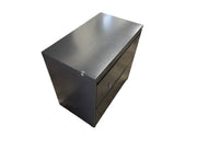 Gray Steelcase 2-Drawer Lateral Filing Cabinet Fresh Start Furniture