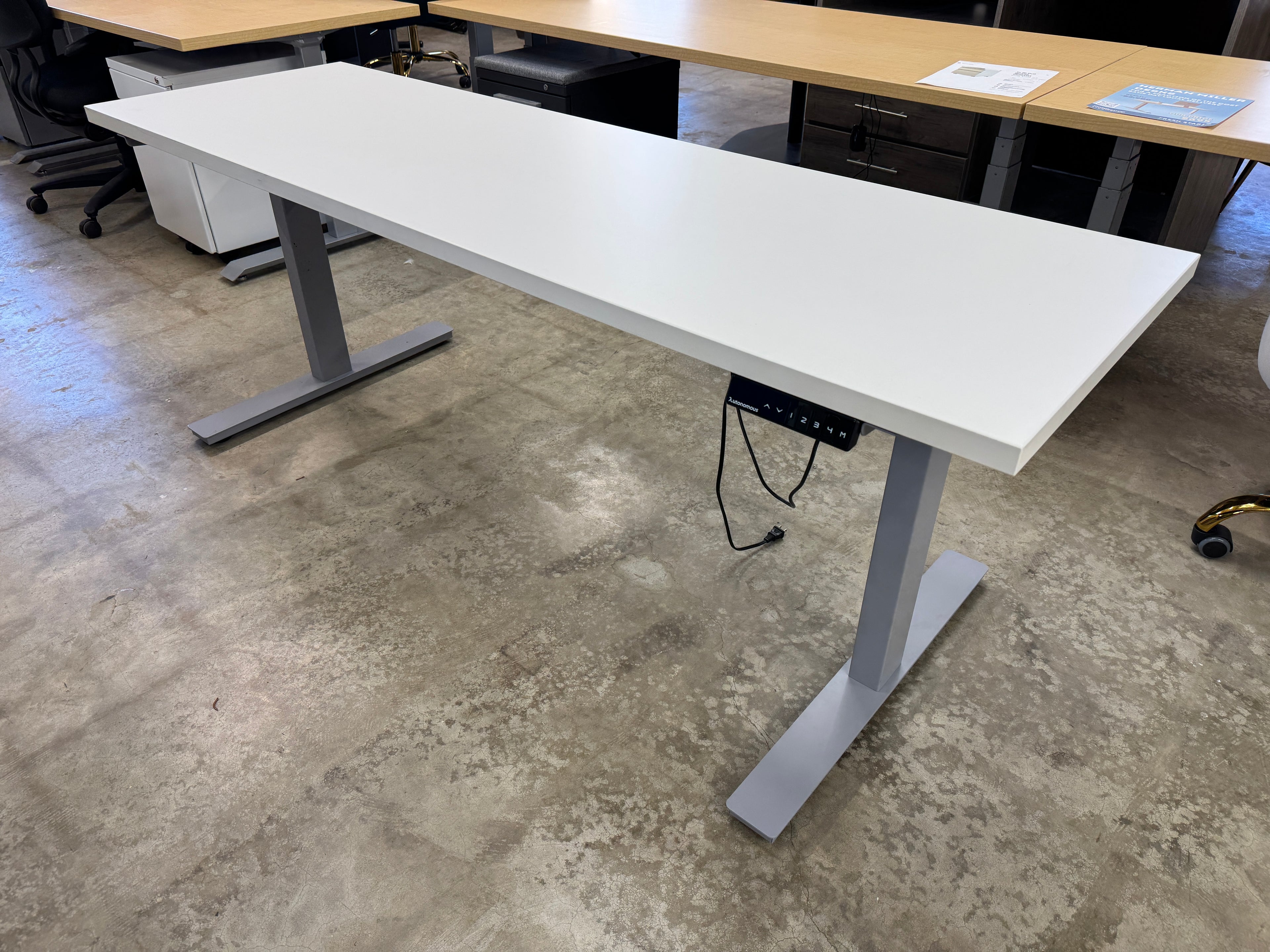 Herman Miller Sit-to-Stand Autonomous Base Desk