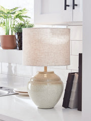 Waldish Table Lamp -  Ashley Furniture Table Lamp  Fresh Start Furniture
