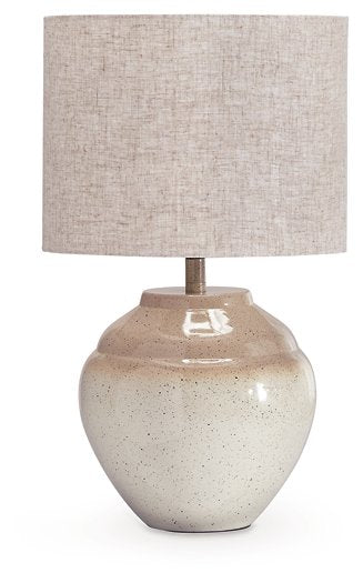 Waldish Table Lamp -  Ashley Furniture Table Lamp  Fresh Start Furniture