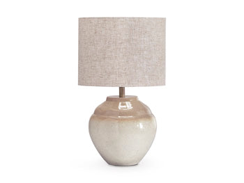 Waldish Table Lamp -  Ashley Furniture Table Lamp  Fresh Start Furniture