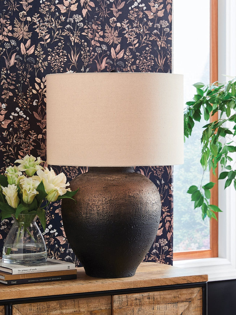 Newgerhard Table Lamp Ashley Furniture Table Lamp  Fresh Start Furniture