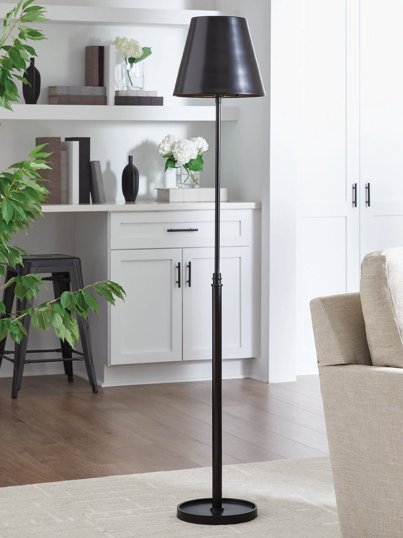 Wimner Floor Lamp -  Ashley Furniture Floor Lamp  Fresh Start Furniture
