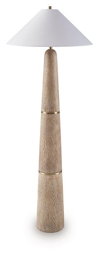 Gasparleigh Floor Lamp Ashley Furniture Floor Lamp Default Title Fresh Start Furniture