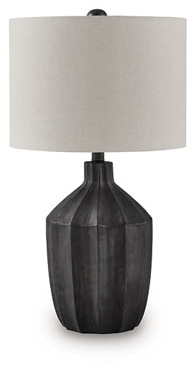 Jilton Table Lamp Ashley Furniture Table Lamp Default Title Fresh Start Furniture