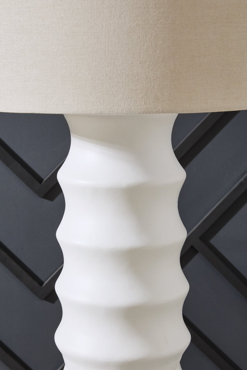 Veraleigh Floor Lamp -  Ashley Furniture Floor Lamp  Fresh Start Furniture