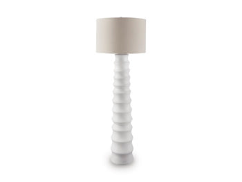 Veraleigh Floor Lamp -  Ashley Furniture Floor Lamp  Fresh Start Furniture