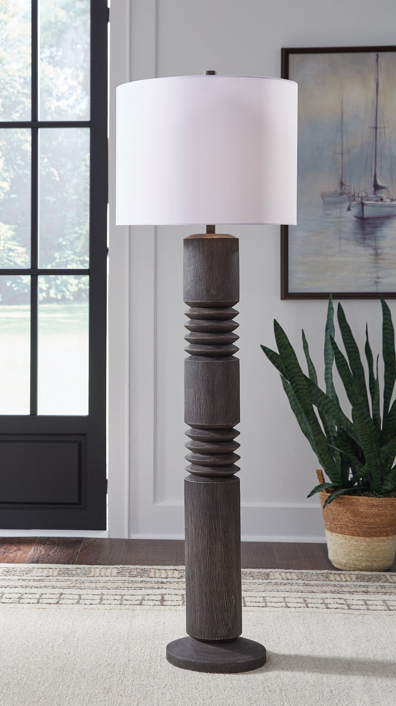 Fainwell Floor Lamp -  Ashley Furniture Floor Lamp  Fresh Start Furniture