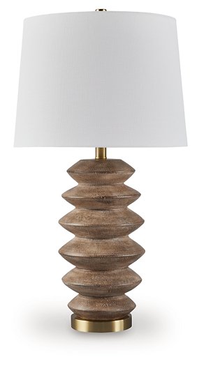 Jyllyard Table Lamp Ashley Furniture Table Lamp Default Title Fresh Start Furniture