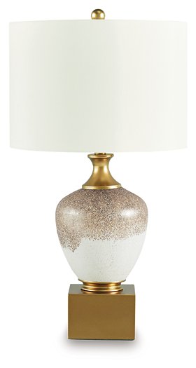 Tavisburg Table Lamp Ashley Furniture Table Lamp Default Title Fresh Start Furniture