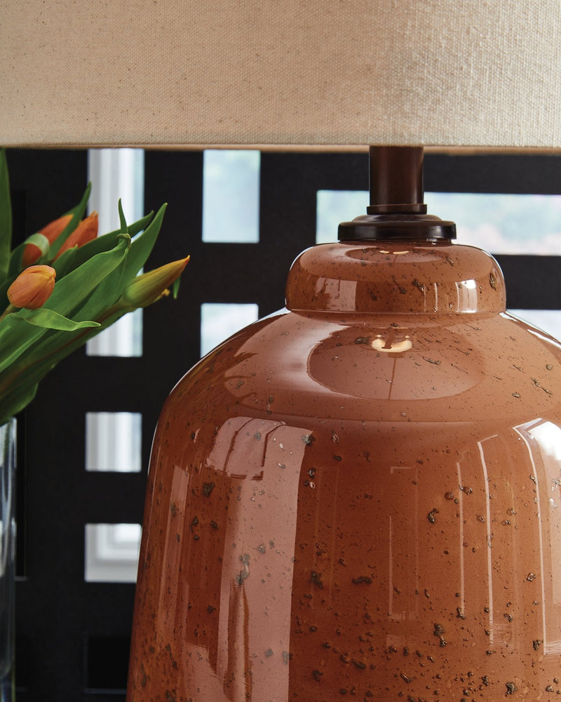 Aaleahya Table Lamp Ashley Furniture