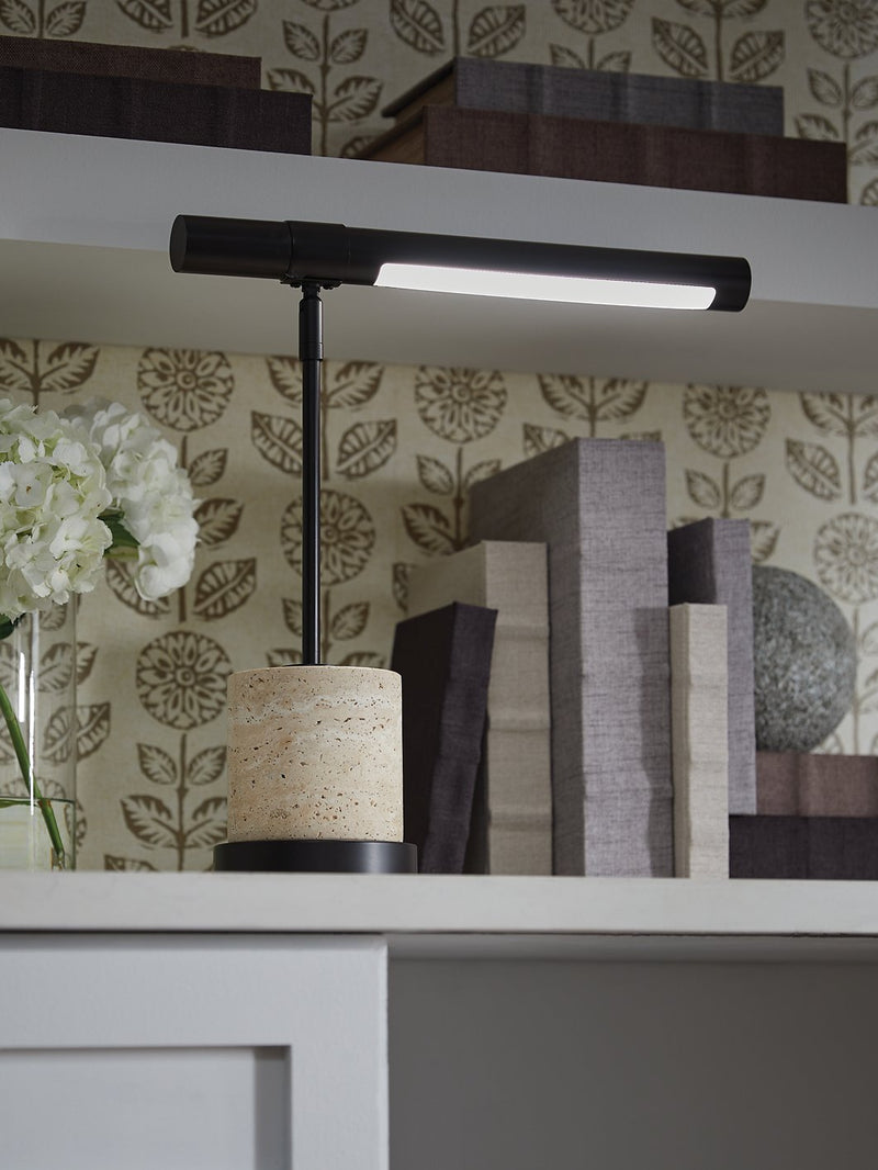 Vinmour Desk Lamp -  Ashley Furniture Table Lamp  Fresh Start Furniture