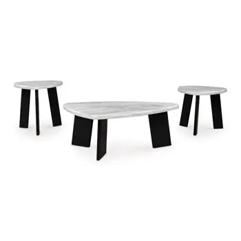 Lilyberg Table (Set of 3) -  Ashley Furniture Table Set  Fresh Start Furniture