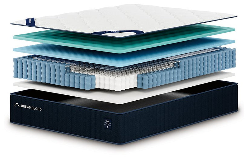 DreamCloud Hybrid Classic 4.0 Mattress -  Ashley Furniture Mattress  Fresh Start Furniture