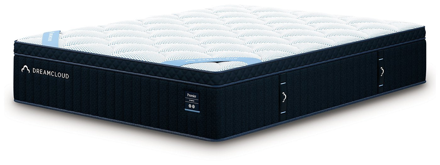 DreamCloud Hybrid Premier 4.0 Mattress -  Ashley Furniture Mattress  Fresh Start Furniture