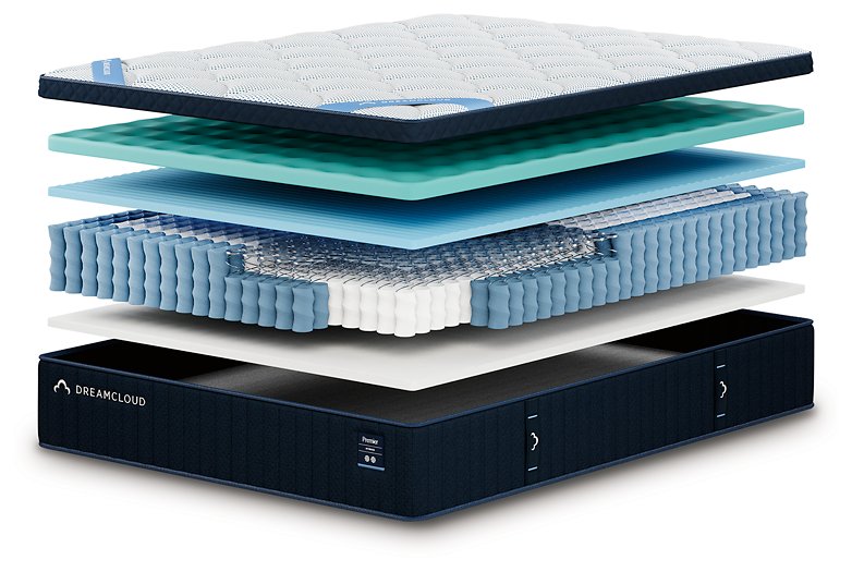 DreamCloud Hybrid Premier 4.0 Mattress -  Ashley Furniture Mattress  Fresh Start Furniture