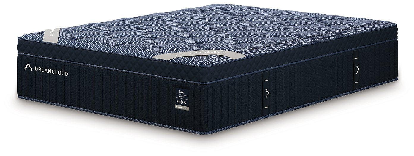 DreamCloud Hybrid Luxe 4.0 Mattress -  Ashley Furniture Hybrid Mattress  Fresh Start Furniture