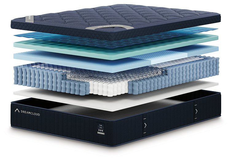 DreamCloud Hybrid Luxe 4.0 Mattress -  Ashley Furniture Hybrid Mattress  Fresh Start Furniture