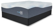 Millennium Luxury Gel Latex and Memory Foam California King Mattress Ashley Furniture Memory Foam Mattress  Fresh Start Furniture