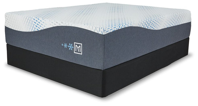Millennium Luxury Gel Latex and Memory Foam California King Mattress Ashley Furniture Memory Foam Mattress  Fresh Start Furniture