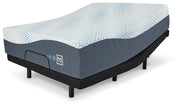 Millennium Luxury Gel Latex and Memory Foam California King Mattress Ashley Furniture Memory Foam Mattress  Fresh Start Furniture
