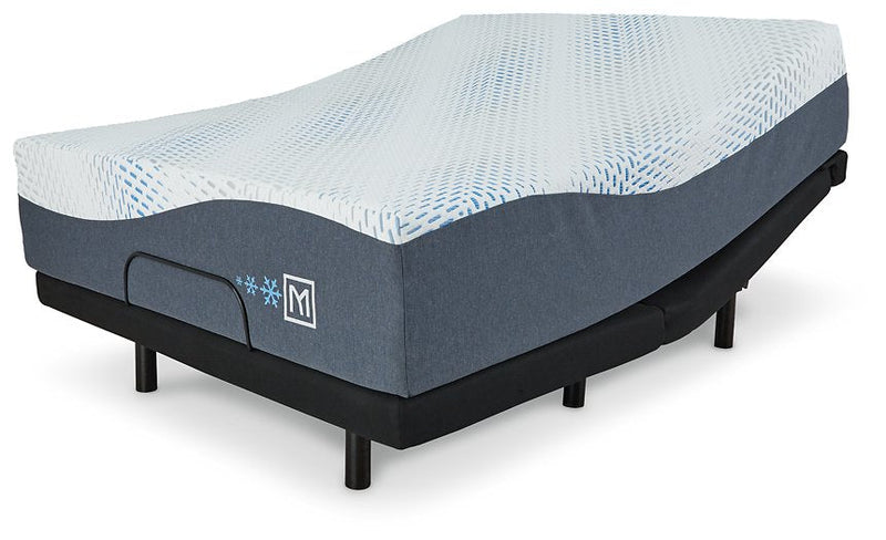 Millennium Cushion Firm Gel Memory Foam Hybrid Mattress Ashley Furniture Hybrid Mattress  Fresh Start Furniture