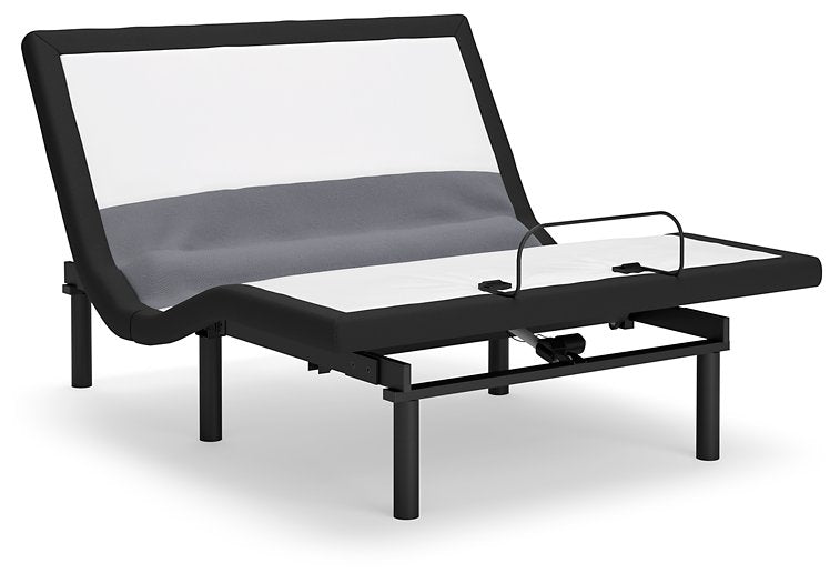 Best Base with Lumbar and Audio Adjustable Head Base -  Ashley Furniture Adjustable Base