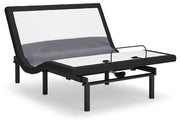 Best Base with Lumbar and Audio Adjustable Head Base -  Ashley Furniture Adjustable Base