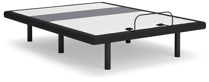 Best Base with Lumbar and Audio Adjustable Head Base -  Ashley Furniture Adjustable Base