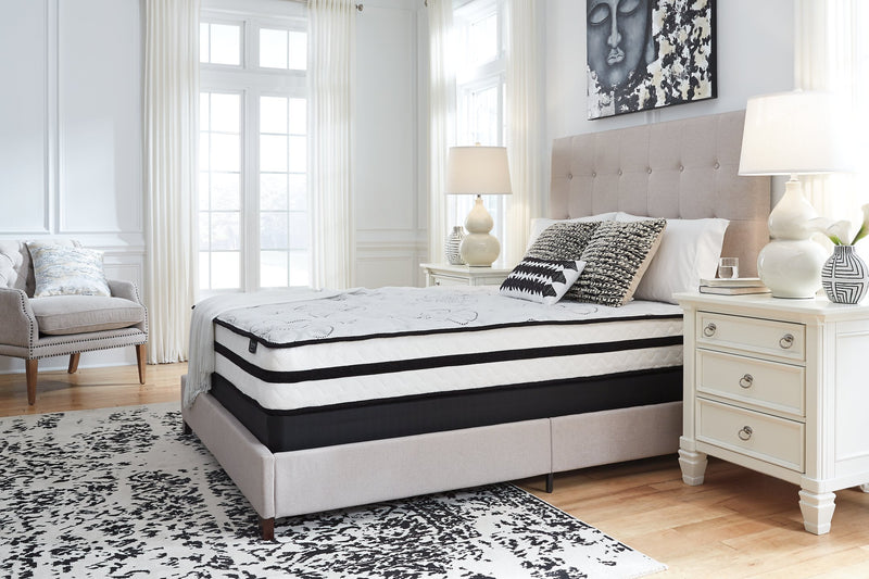 Chime 10 Inch Hybrid Mattress in a Box -  Ashley Furniture Hybrid Mattress  Fresh Start Furniture