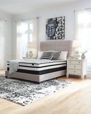 Chime 10 Inch Hybrid Mattress in a Box -  Ashley Furniture Hybrid Mattress  Fresh Start Furniture