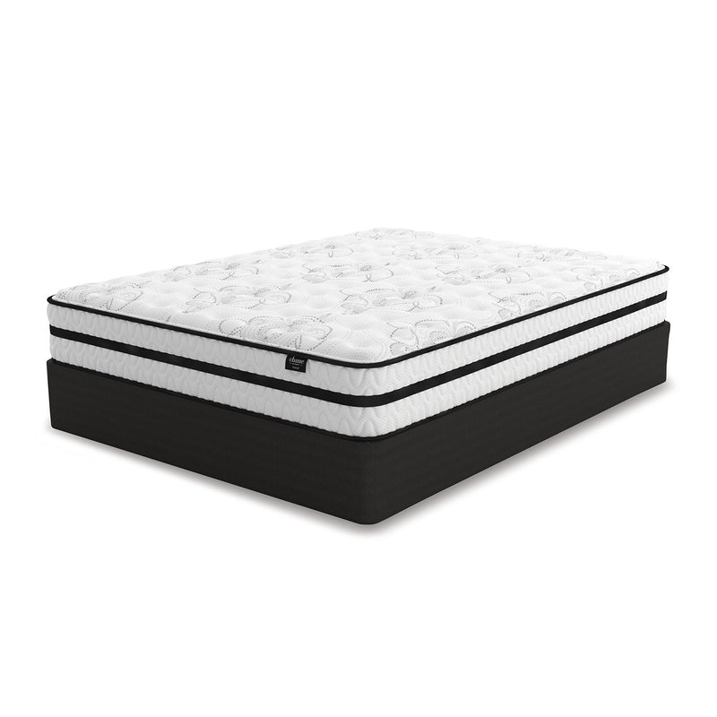 Chime 10 Inch Hybrid Mattress in a Box -  Ashley Furniture Hybrid Mattress  Fresh Start Furniture