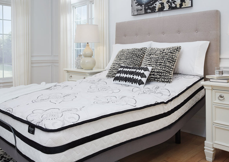 Chime 10 Inch Hybrid Mattress in a Box -  Ashley Furniture Hybrid Mattress  Fresh Start Furniture