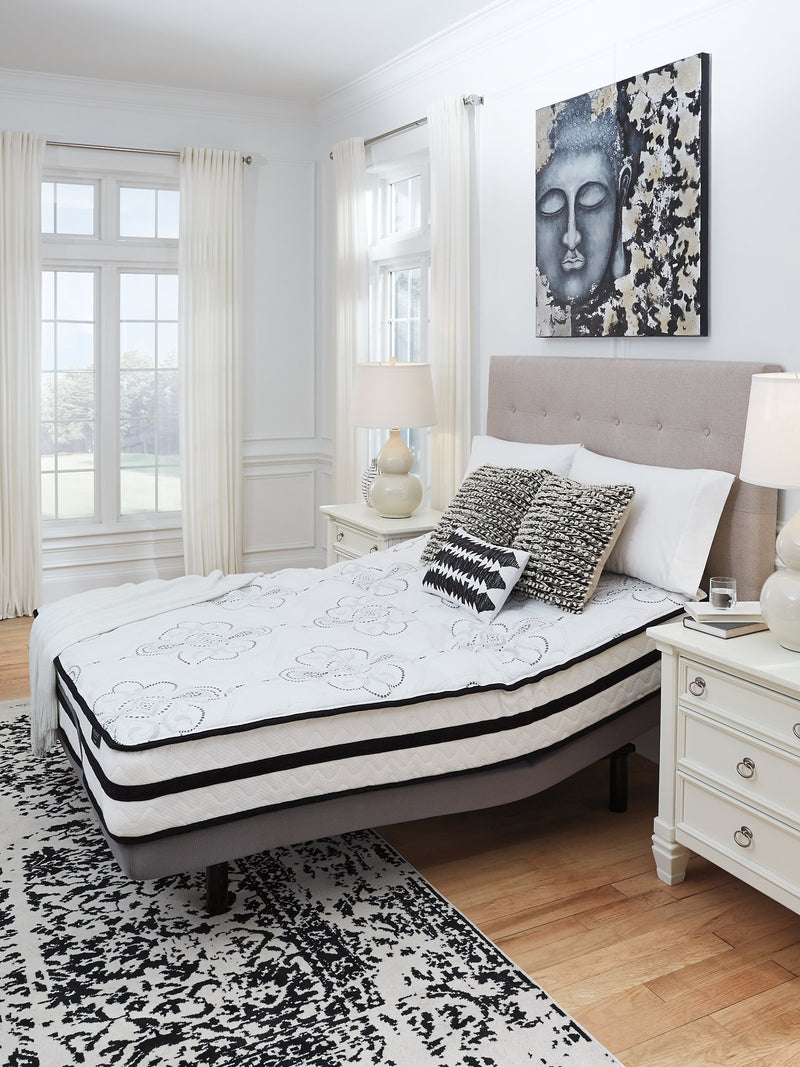 Chime 10 Inch Hybrid Mattress in a Box -  Ashley Furniture Hybrid Mattress  Fresh Start Furniture