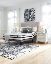 Chime 10 Inch Hybrid Mattress in a Box -  Ashley Furniture Hybrid Mattress  Fresh Start Furniture