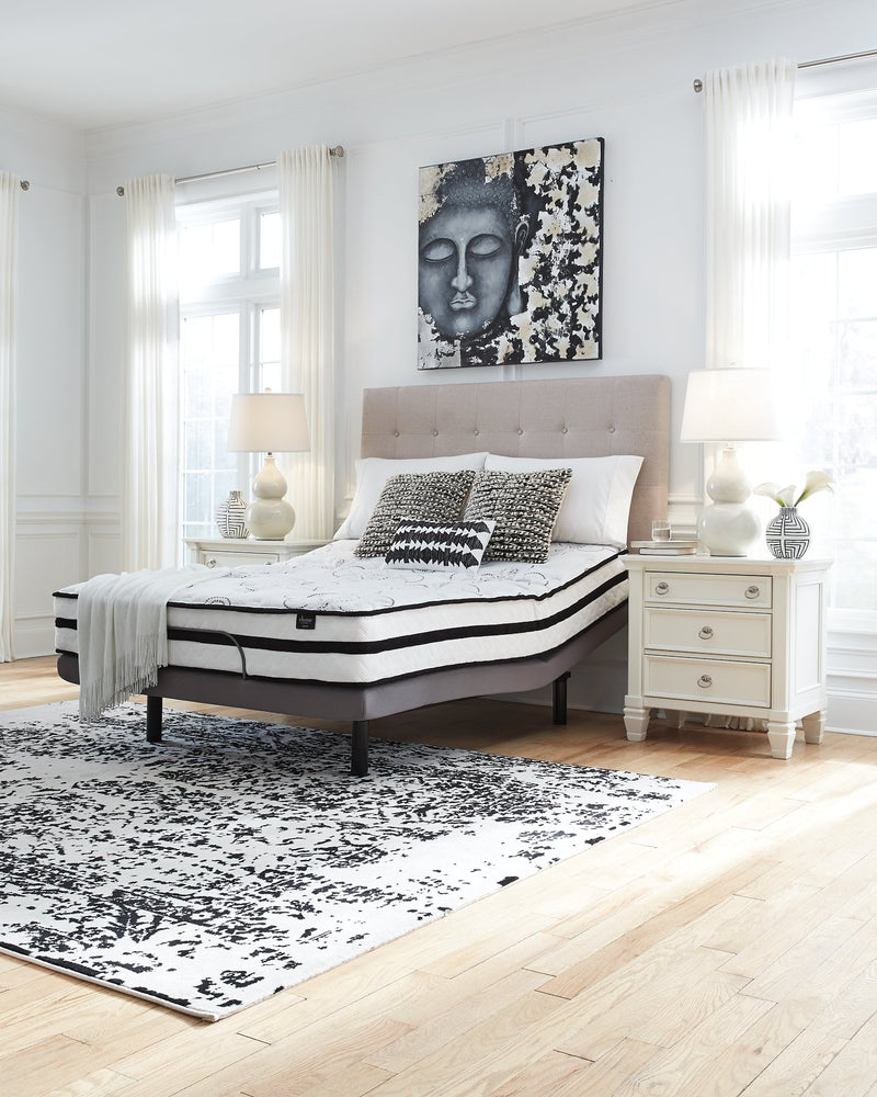Chime 10 Inch Hybrid Mattress in a Box -  Ashley Furniture Hybrid Mattress  Fresh Start Furniture