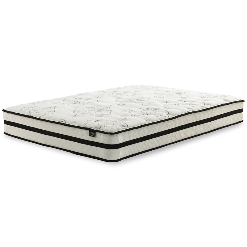 Chime 10 Inch Hybrid Mattress Package -  Ashley Furniture Mattress Set  Fresh Start Furniture