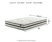 Chime 10 Inch Hybrid Mattress in a Box -  Ashley Furniture Hybrid Mattress  Fresh Start Furniture