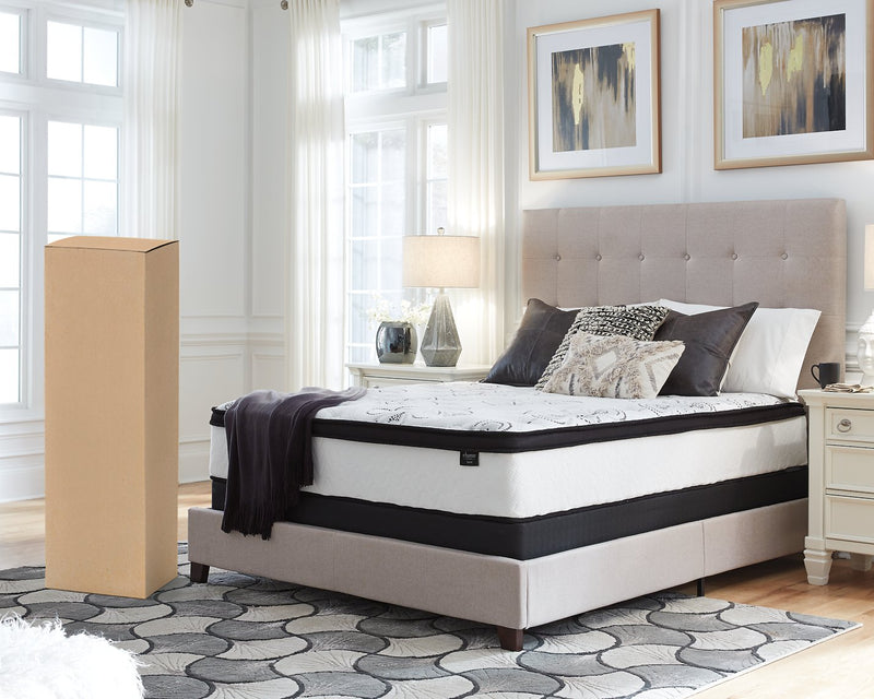 Chime 12 Inch Hybrid Mattress in a Box -  Ashley Furniture Hybrid Mattress  Fresh Start Furniture