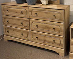 Aleaport Dresser and Mirror Ashley Furniture