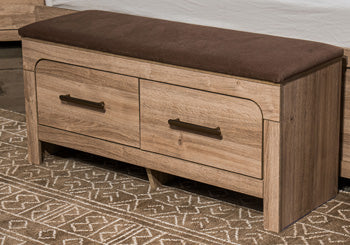 Kinlanni Bedroom Storage Bench Ashley Furniture Storage Bench Default Title Fresh Start Furniture